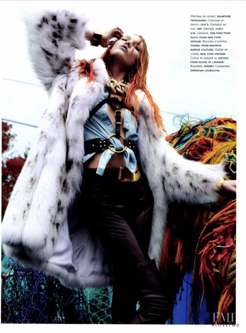 Karlie Kloss featured in Magic Karlie, December 2011