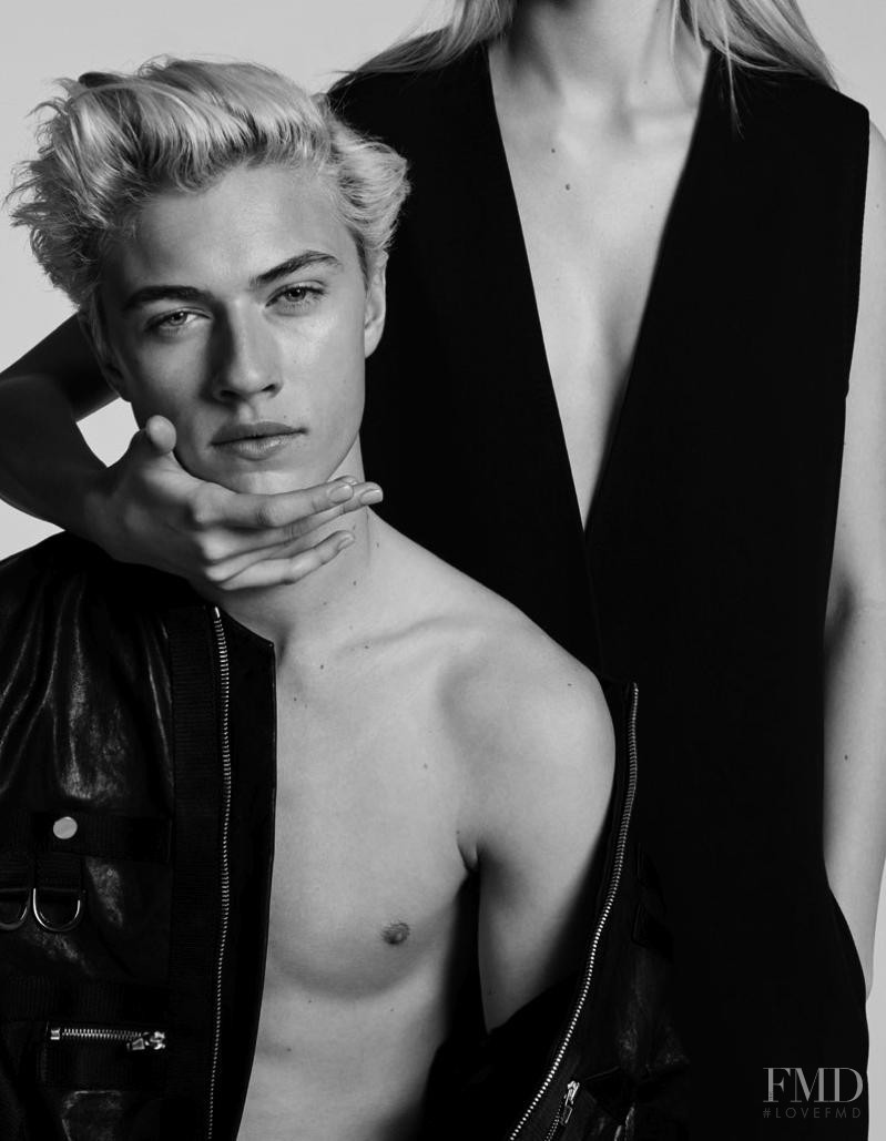 Lucky Blue Smith featured in Teen Spirit, May 2015