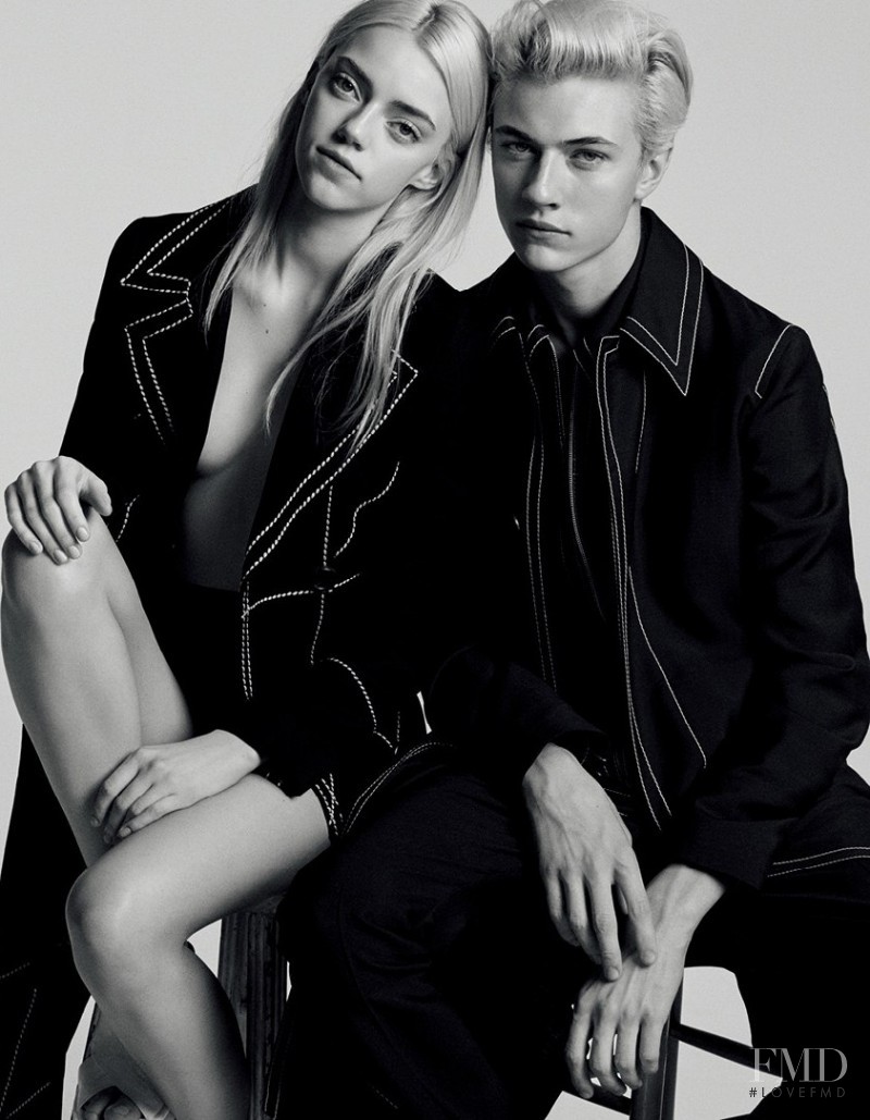 Lucky Blue Smith featured in Teen Spirit, May 2015