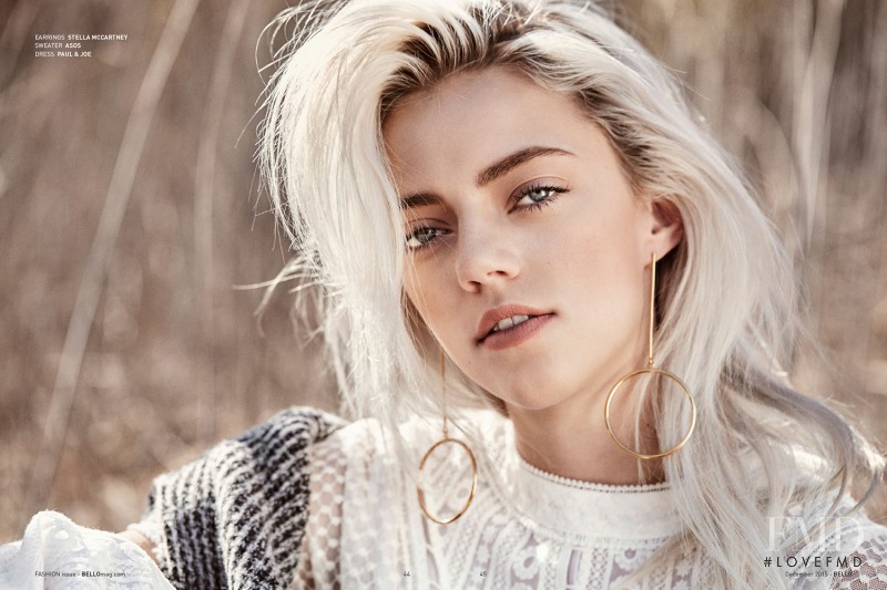 Pyper America Smith, December 2015