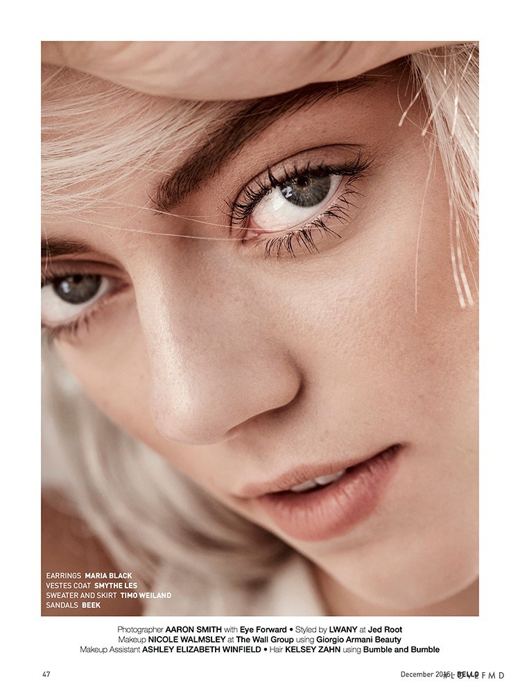 Pyper America Smith, December 2015