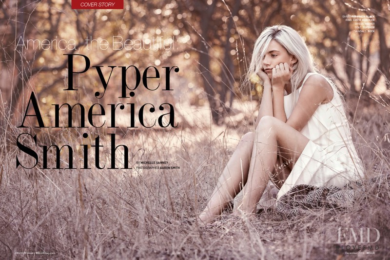 Pyper America Smith featured in Pyper America Smith, December 2015