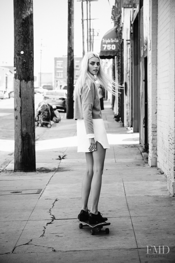 Pyper America Smith featured in Pyper America, January 2016