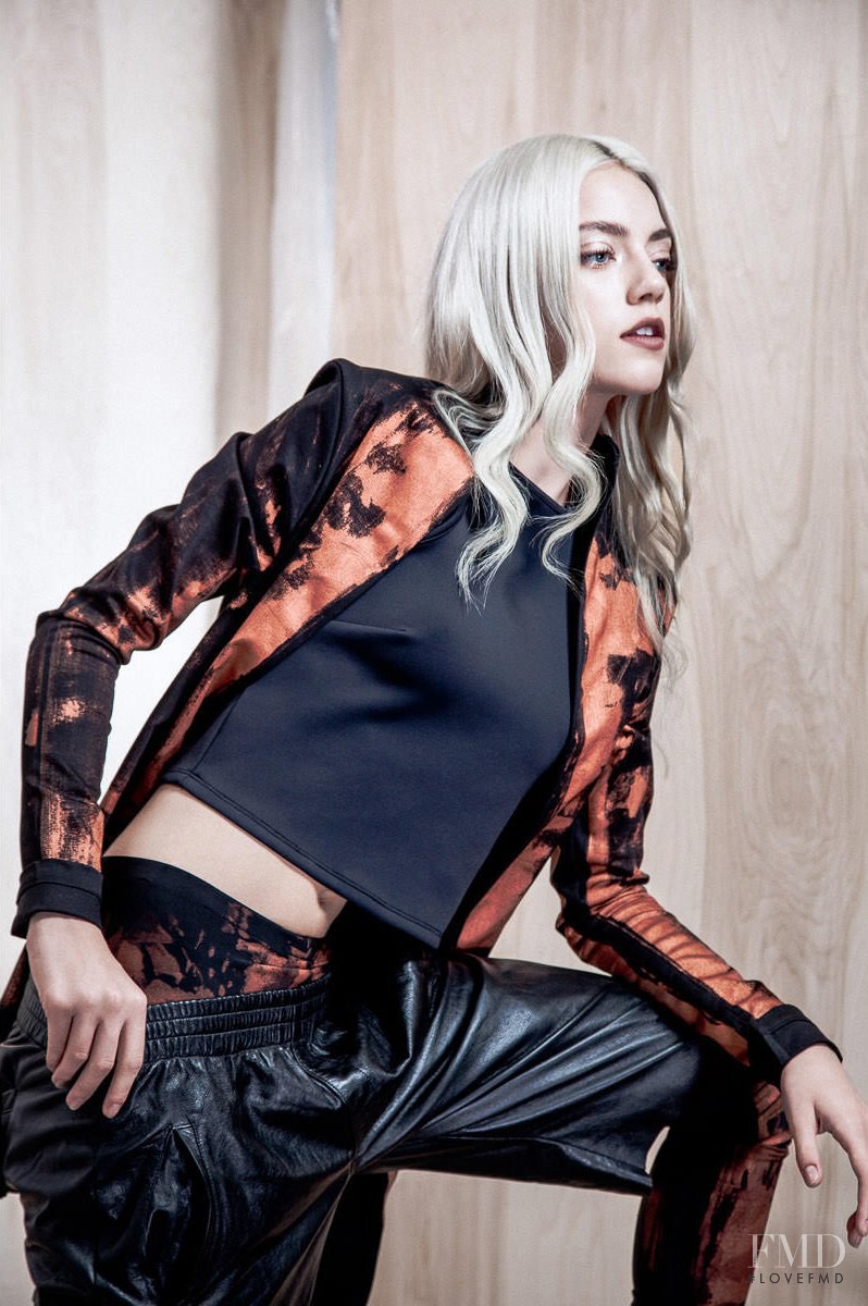 Pyper America Smith featured in Urban Sport, December 2015