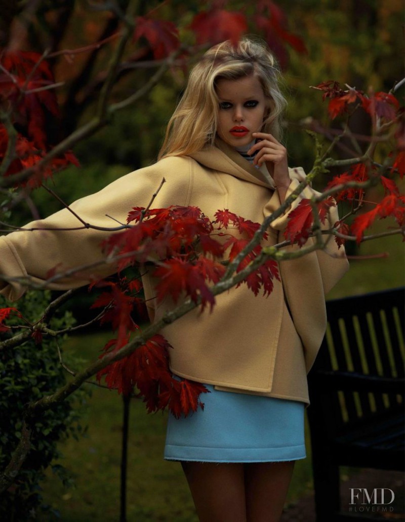 Frida Aasen featured in La foret enchantee, December 2011