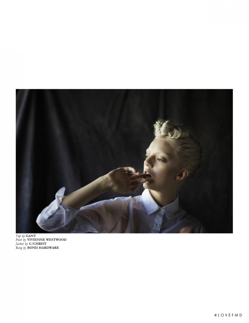 Pyper America Smith featured in It Boy, September 2015