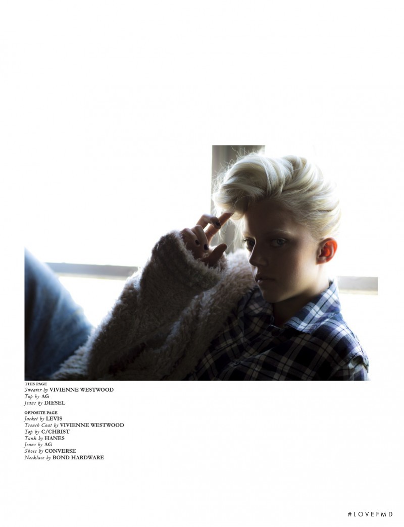 Pyper America Smith featured in It Boy, September 2015