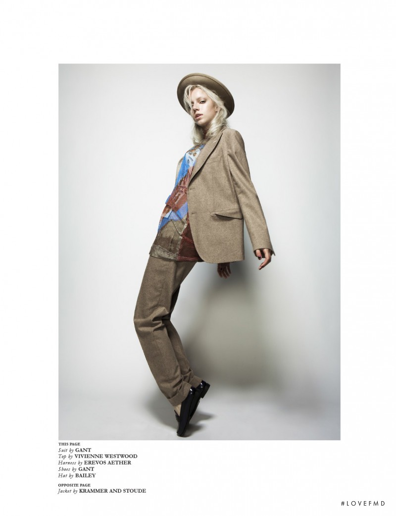 Pyper America Smith featured in It Boy, September 2015