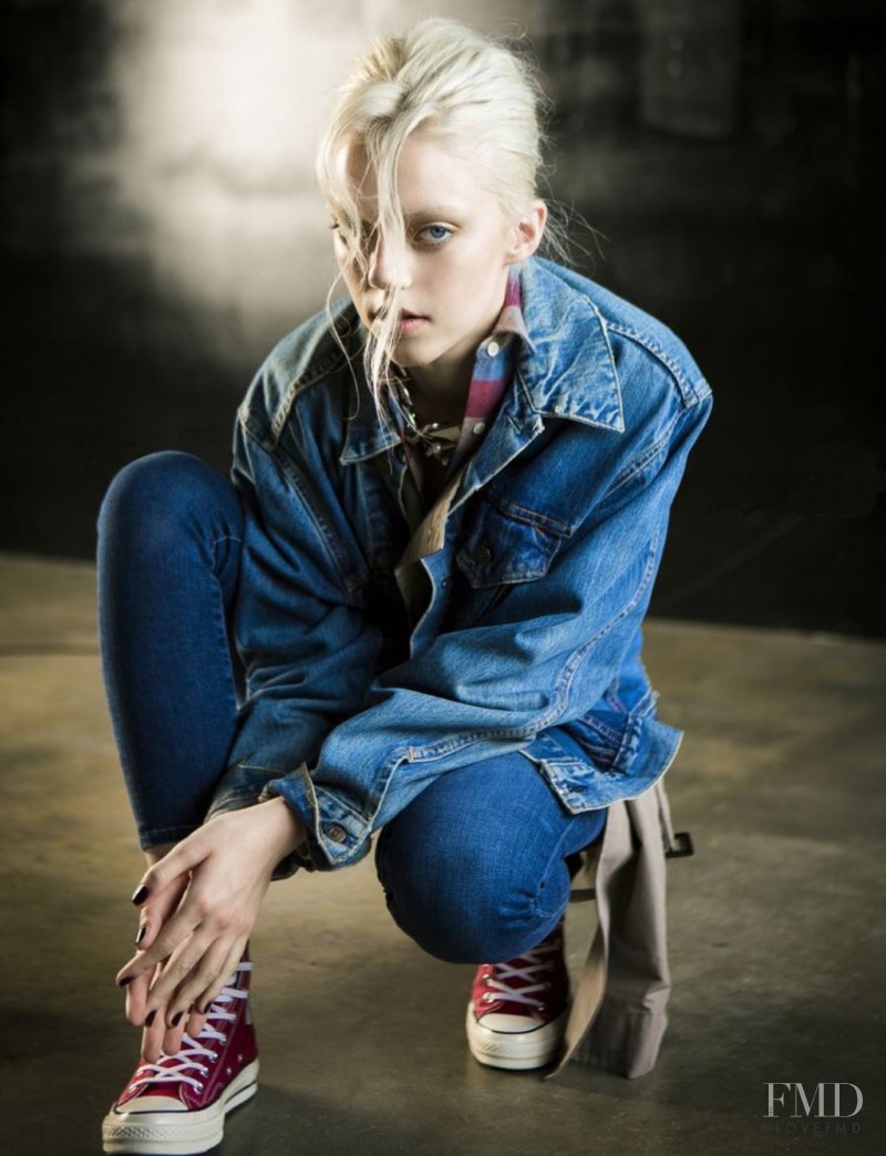 Pyper America Smith featured in It Boy, September 2015