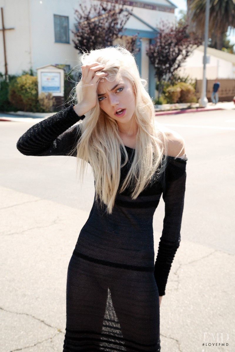 Pyper America Smith featured in The Atomics, September 2015