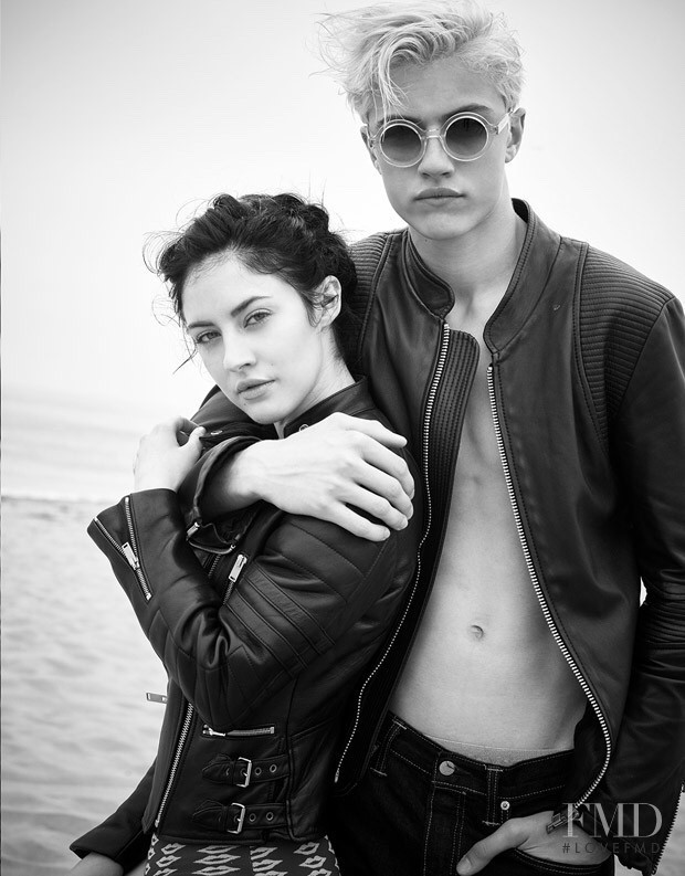 Lucky Blue Smith featured in Smith, July 2015