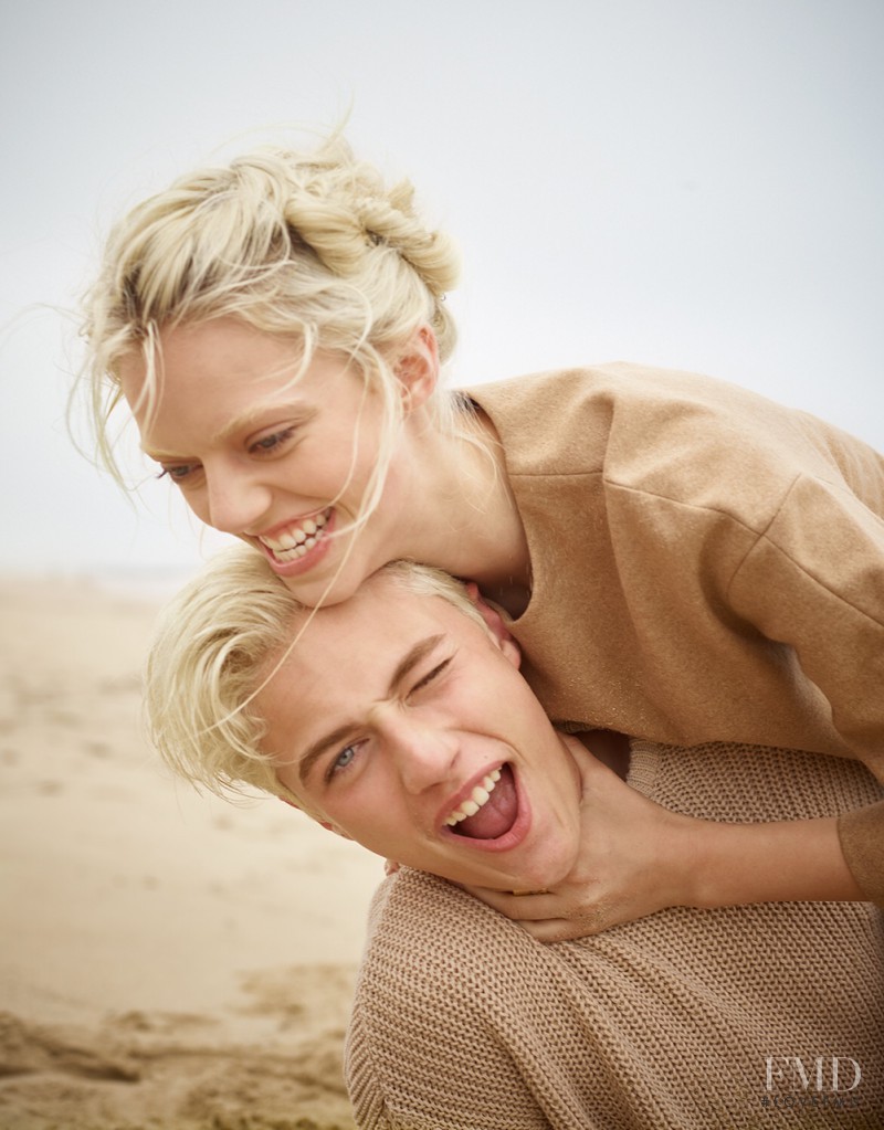 Lucky Blue Smith featured in Smith, July 2015