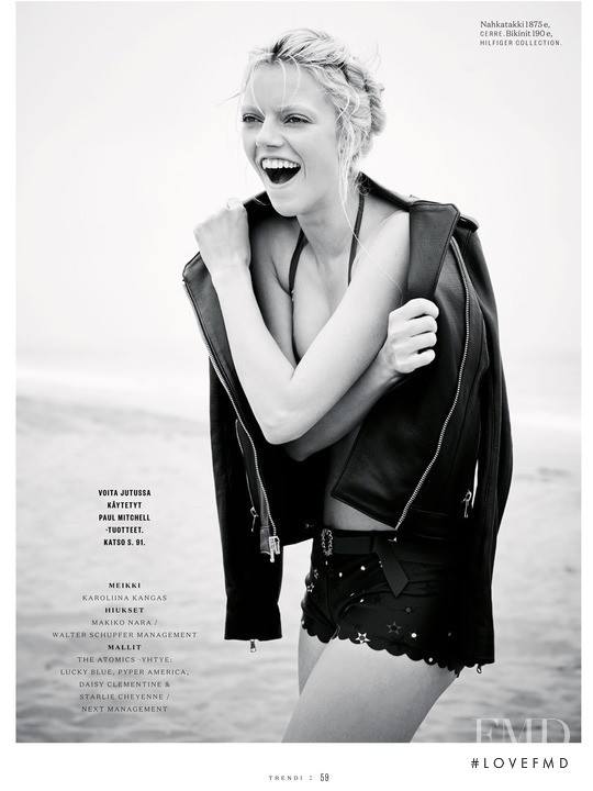 Pyper America Smith featured in Smith, July 2015