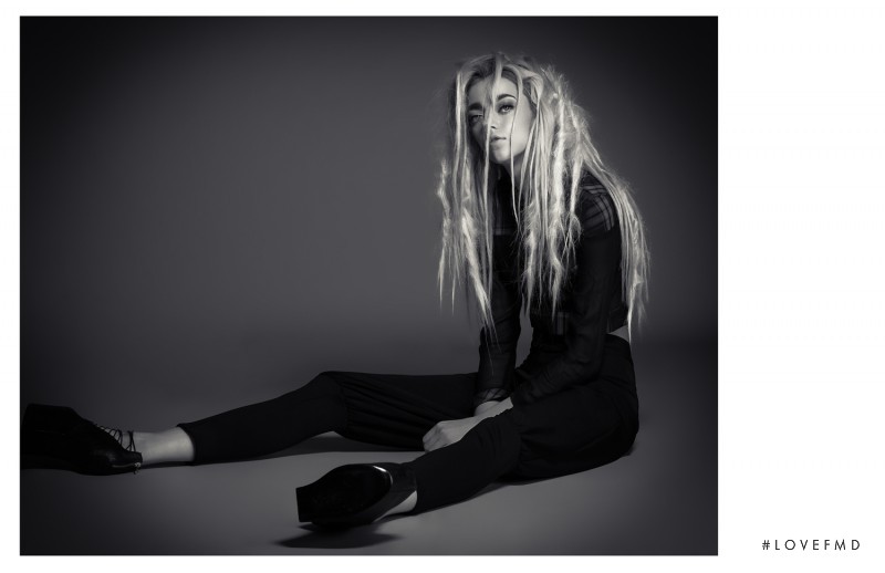 Pyper America Smith featured in Electric Daisy, January 2016