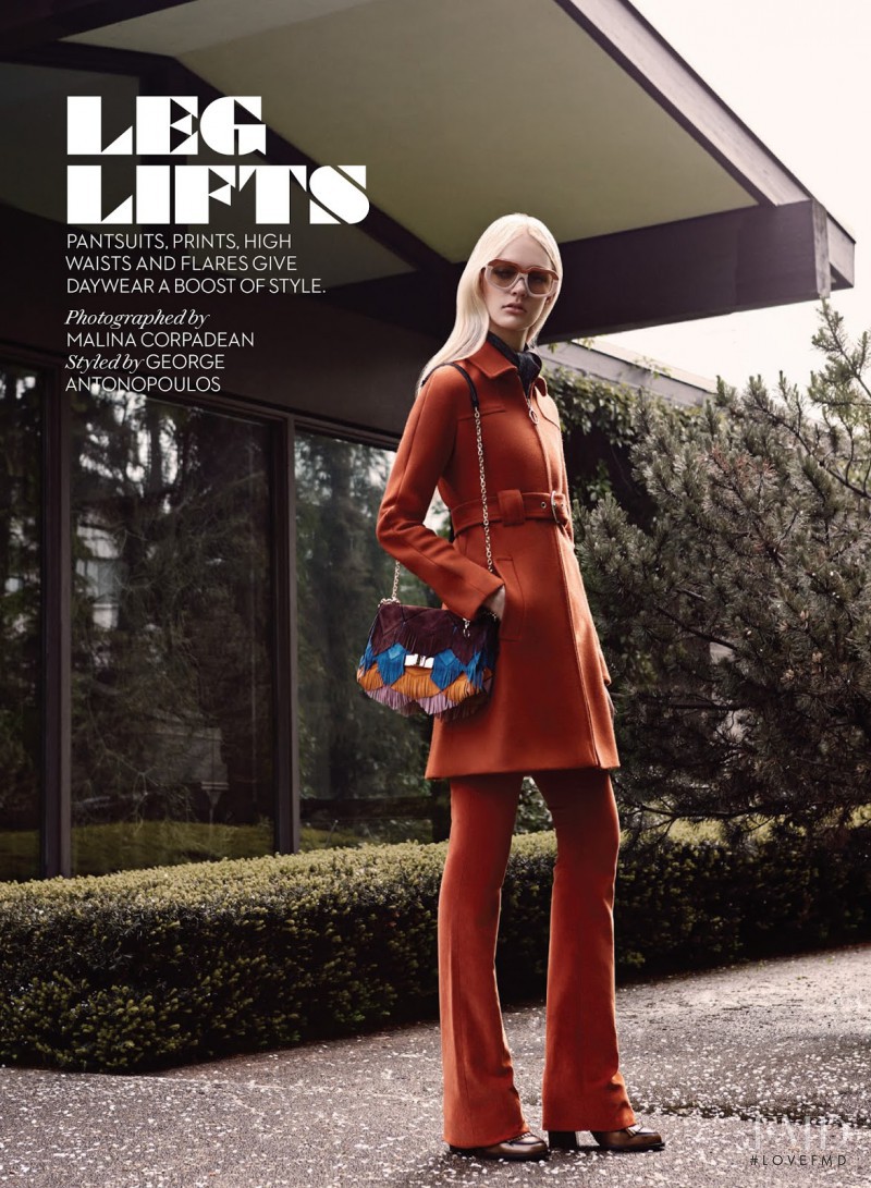 Steph Smith featured in Leg Lifts, August 2015