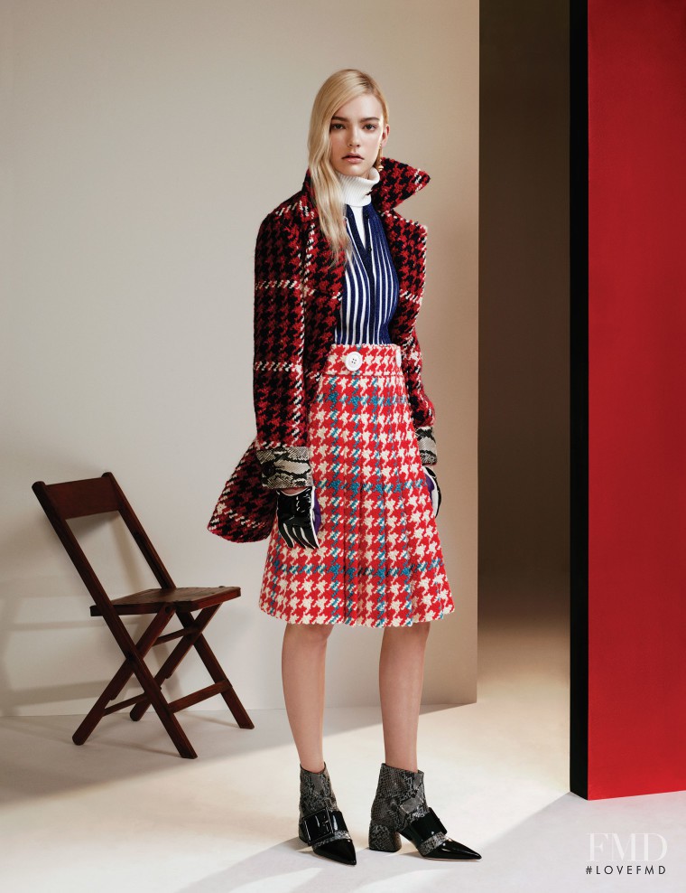 Steph Smith featured in Falling for Houndstooth, September 2015
