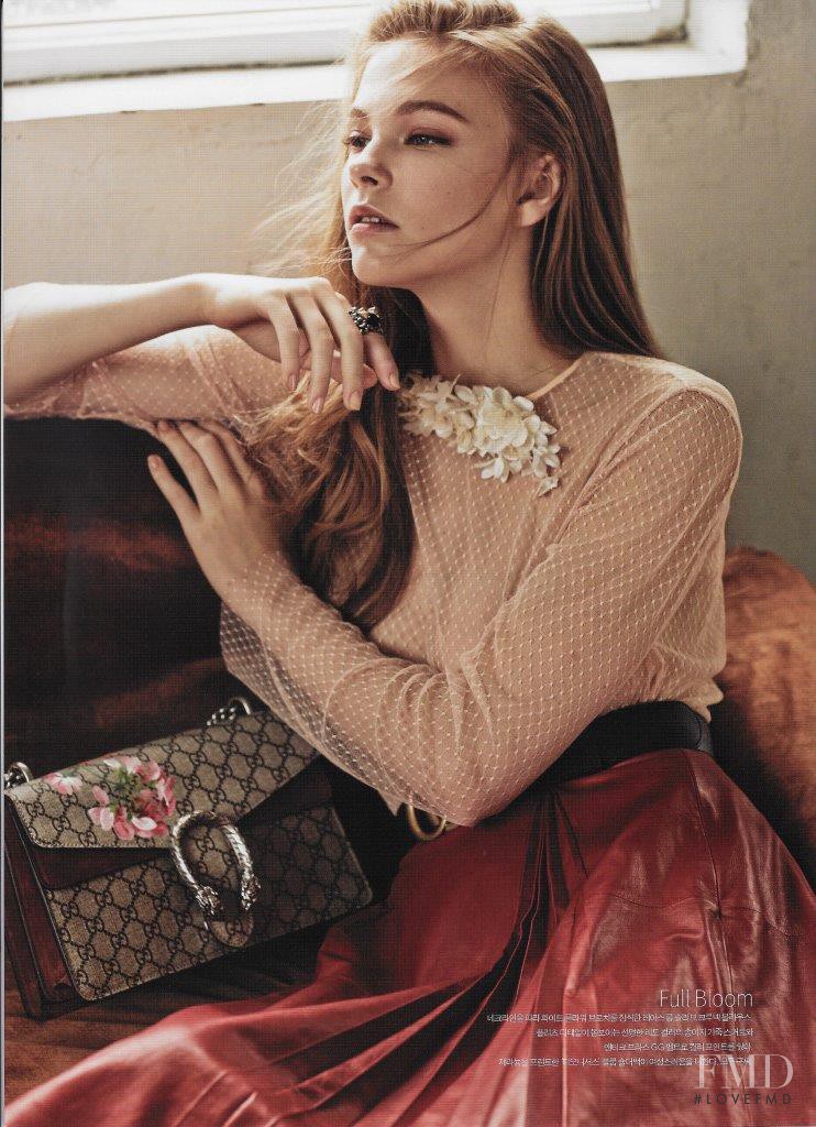 Barbora Dlasková featured in New Wave, August 2015