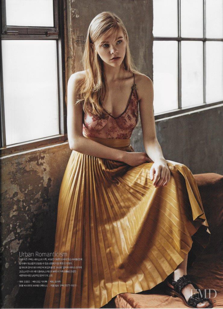 Barbora Dlasková featured in New Wave, August 2015