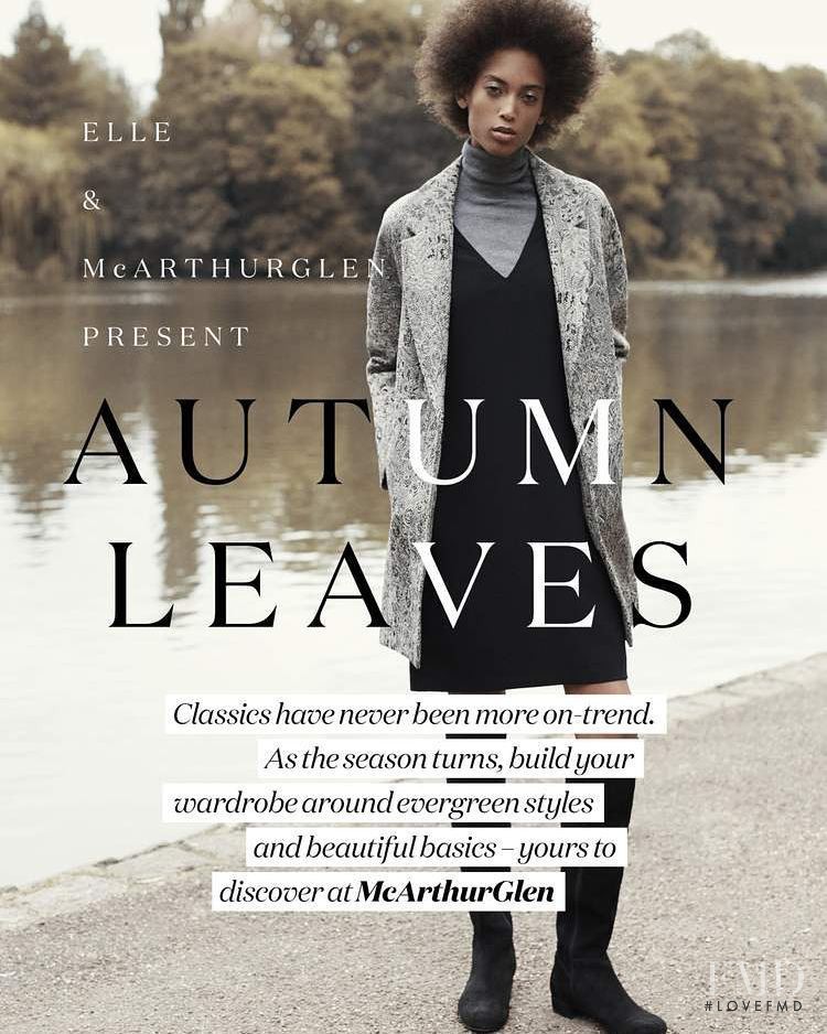 Lily Lightbourn featured in Autumn Leaves, November 2015