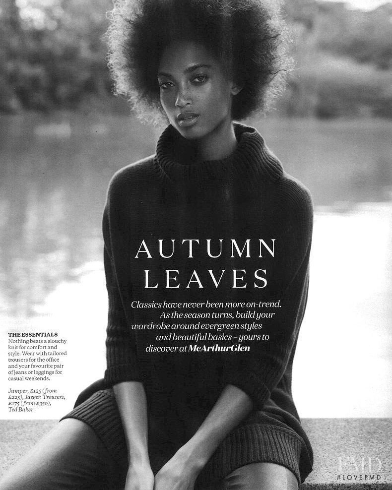 Lily Lightbourn featured in Autumn Leaves, November 2015