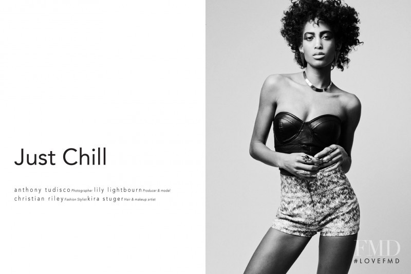 Lily Lightbourn featured in Just Chill, November 2015