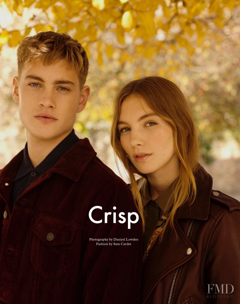 Sophie Pumfrett featured in Crisp, November 2015