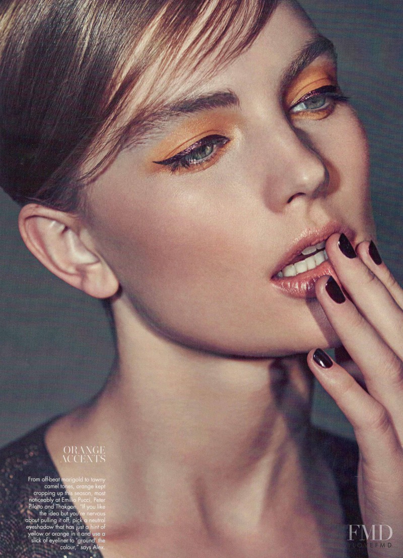 Sophie Pumfrett featured in Beauty, November 2015