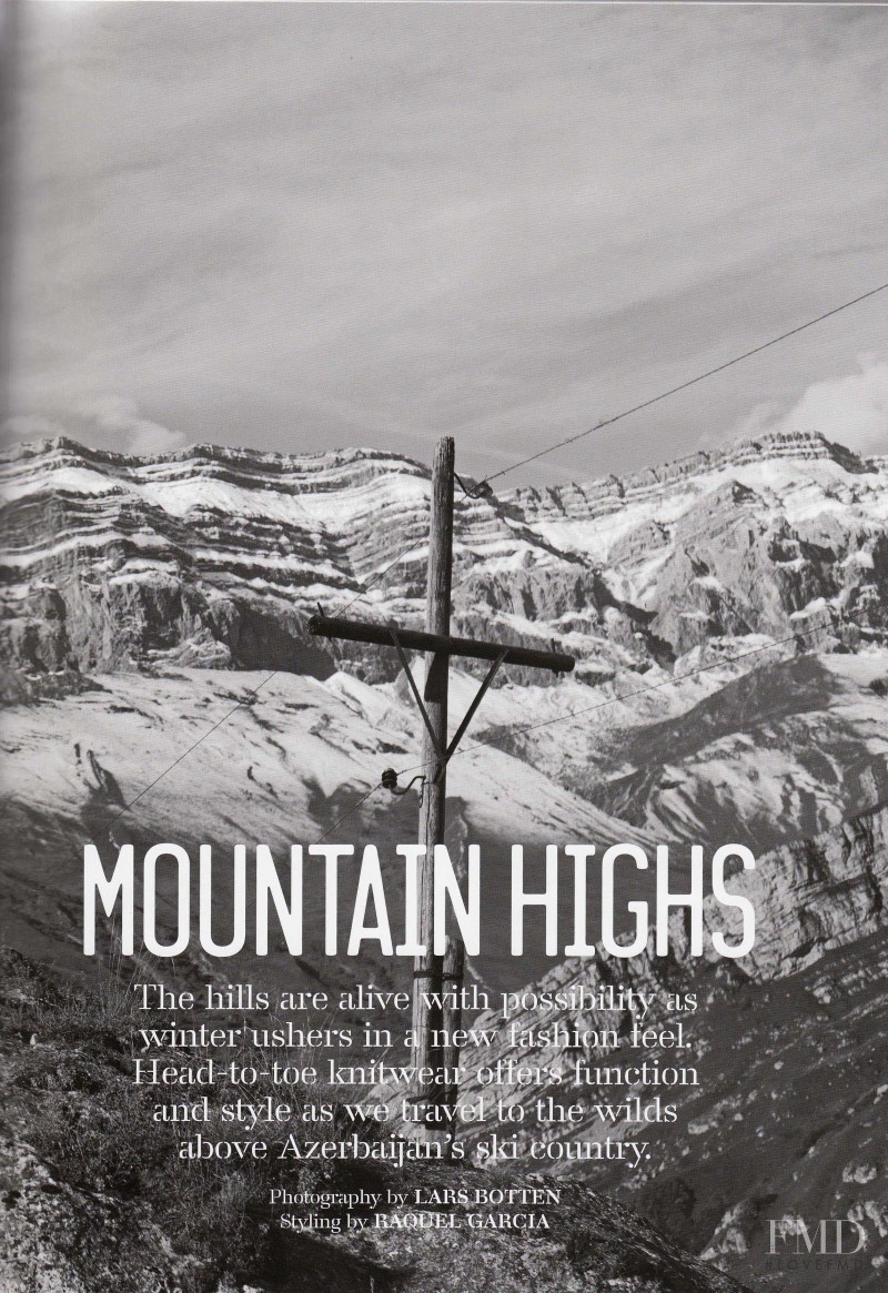 Mountain Highs, September 2015