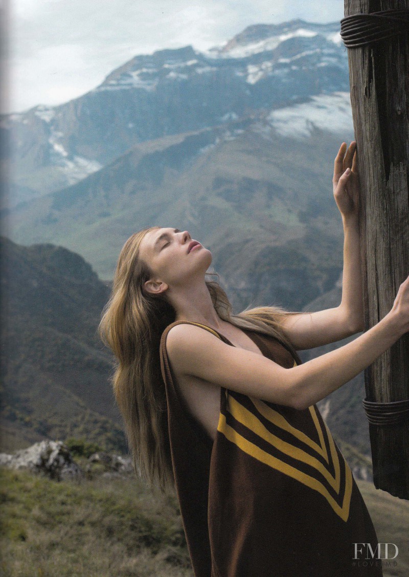 Sophie Pumfrett featured in Mountain Highs, September 2015
