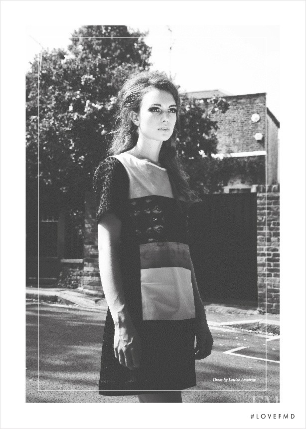 Sophie Pumfrett featured in High Expectations, October 2012