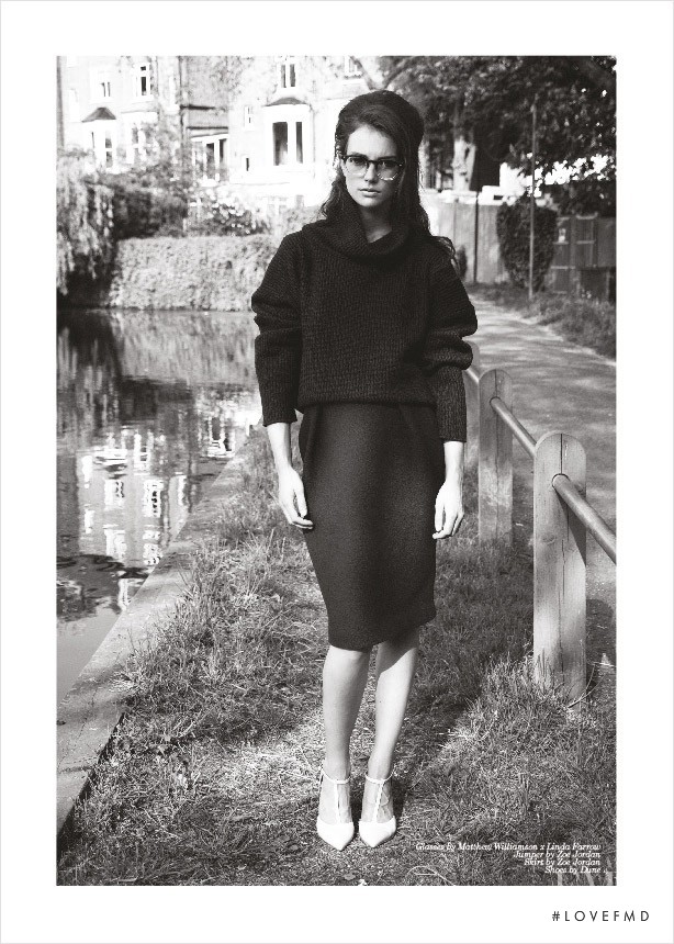 Sophie Pumfrett featured in High Expectations, October 2012