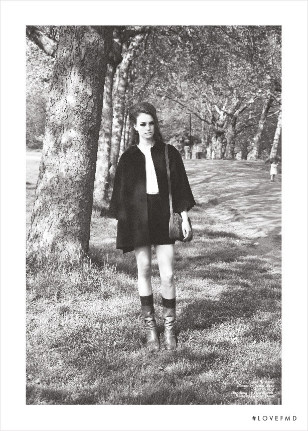 Sophie Pumfrett featured in High Expectations, October 2012