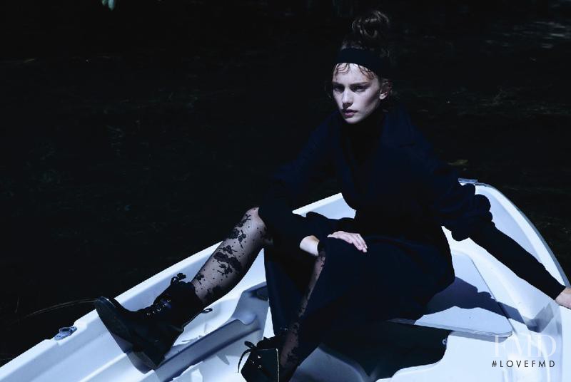 Sophie Pumfrett featured in Louis Vuitton, September 2013