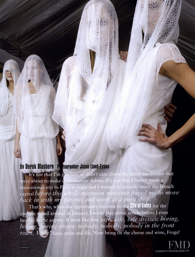 Couture Report, June 2009