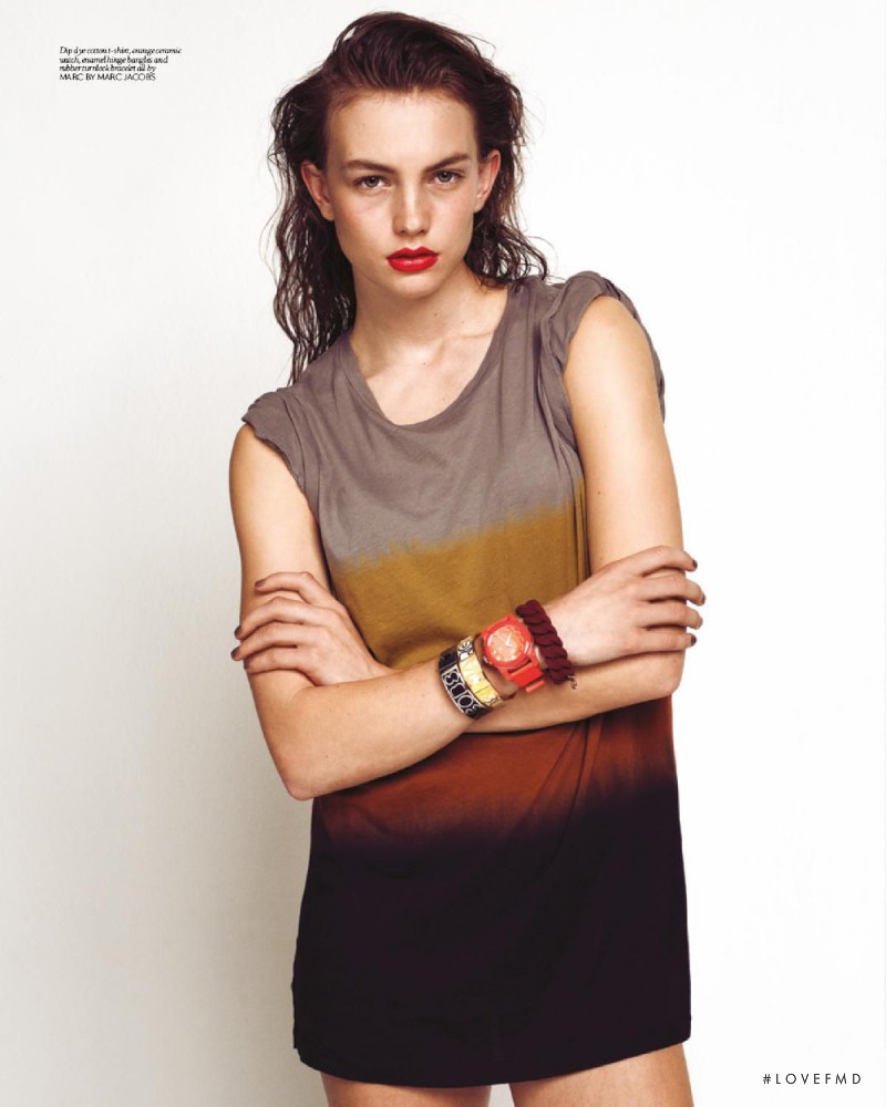 Sophie Pumfrett featured in Way Sports Marc, September 2013