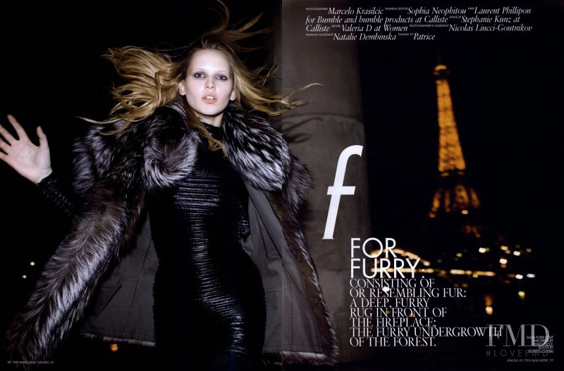 Valeria Dmitrienko featured in F For Furry, June 2009