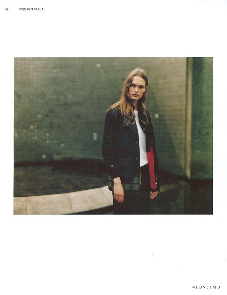 Dasha Maletina featured in Women\'s Casual, September 2015