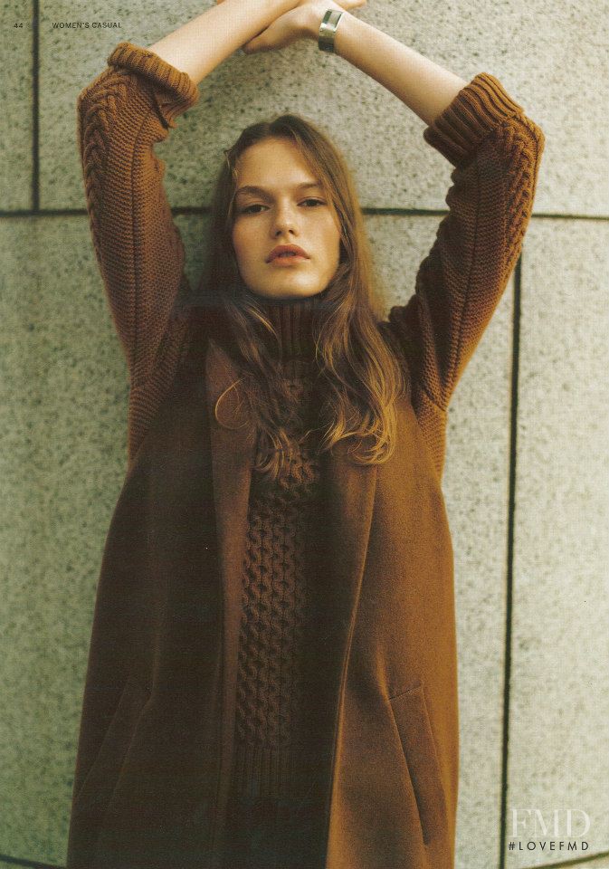 Dasha Maletina featured in Women\'s Casual, September 2015