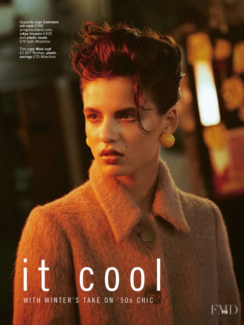 Liza Schwab featured in Some Like it Cool, November 2014