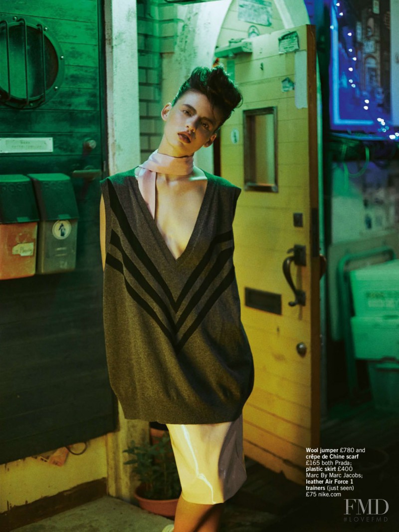 Liza Schwab featured in Some Like it Cool, November 2014