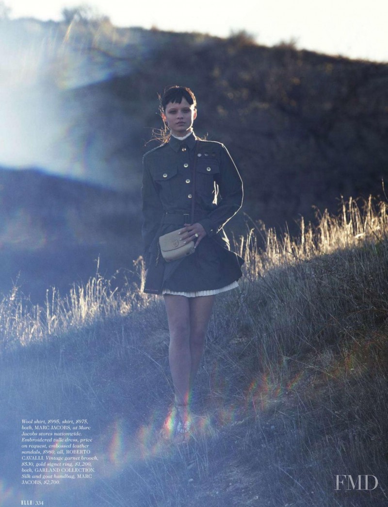 Liza Schwab featured in Rank And Style, April 2015