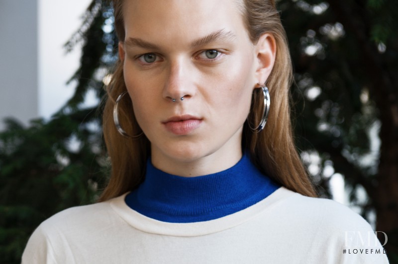 Gina Romina Bock featured in Piercing, December 2015