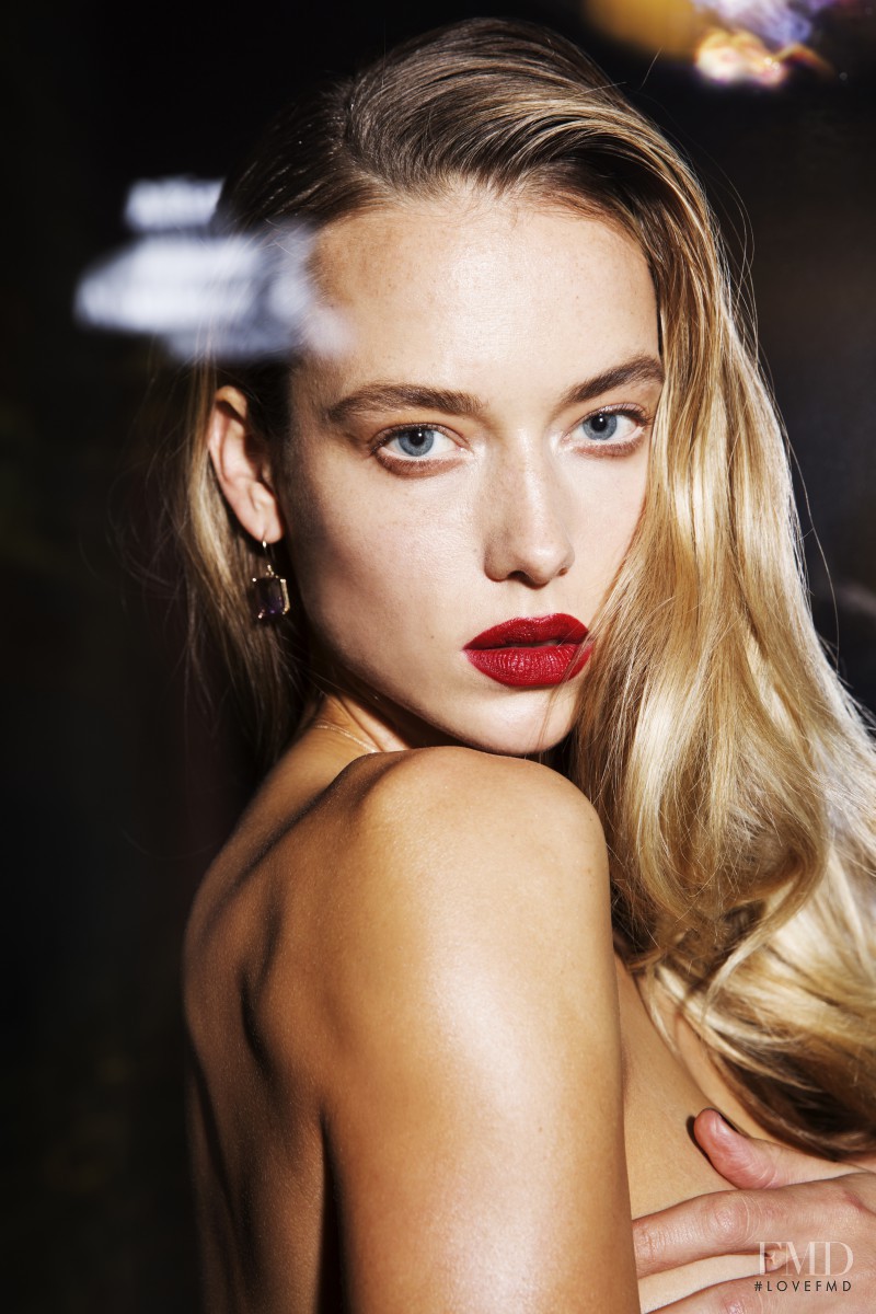 Hannah Ferguson featured in Hannah, December 2015