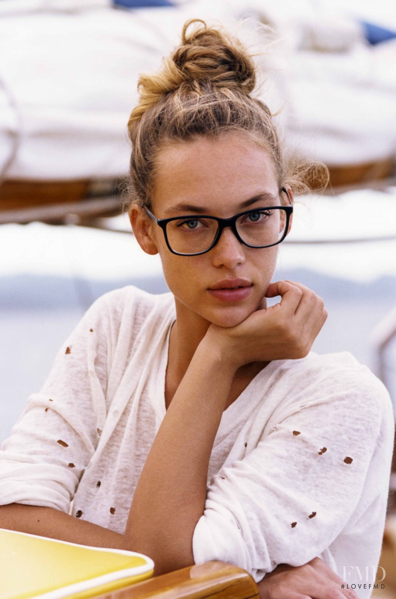 Hannah Ferguson featured in The Summer Bombshell, June 2015