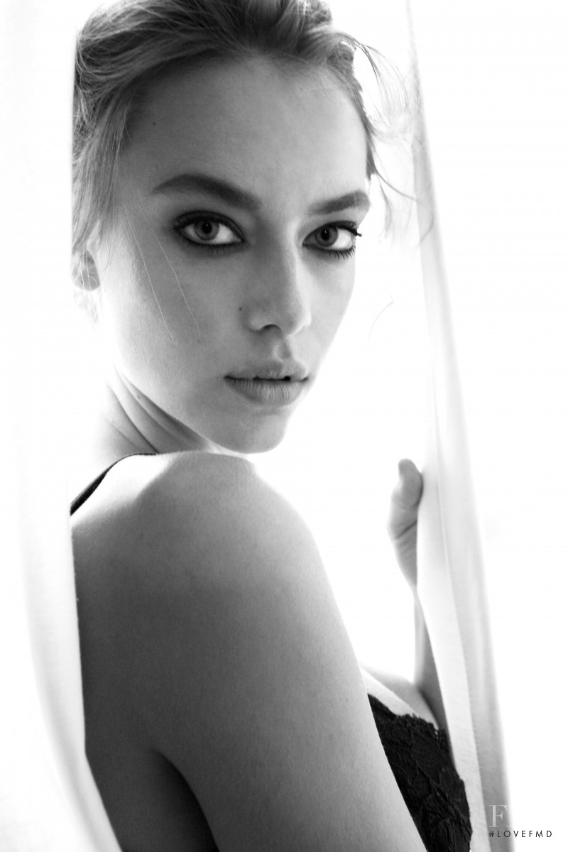 Hannah Ferguson featured in Heavenly Hannah, November 2014