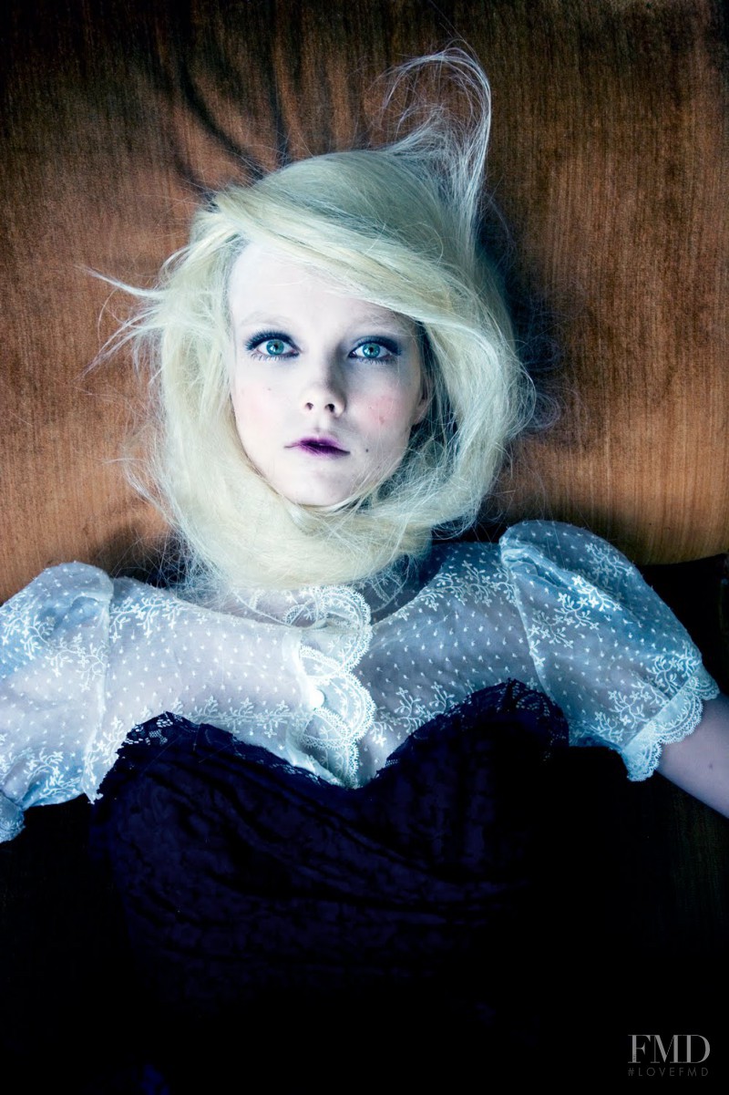 Kristy Kaurova featured in Sleepy Hollow, October 2011