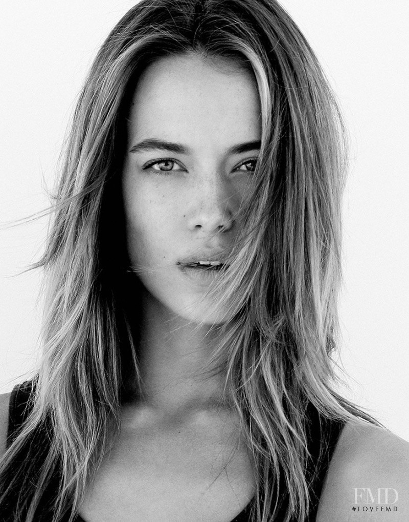 Hannah Ferguson featured in Yu Me, March 2015