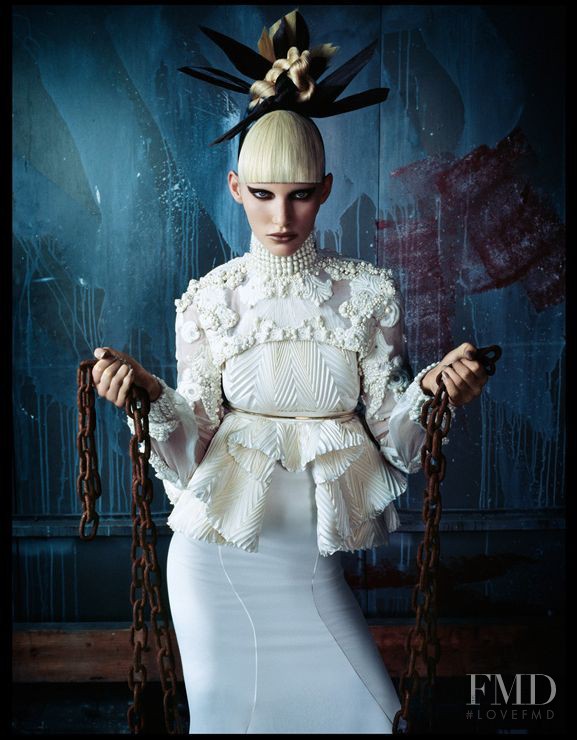 Emily Baker featured in Couture 2011, December 2011