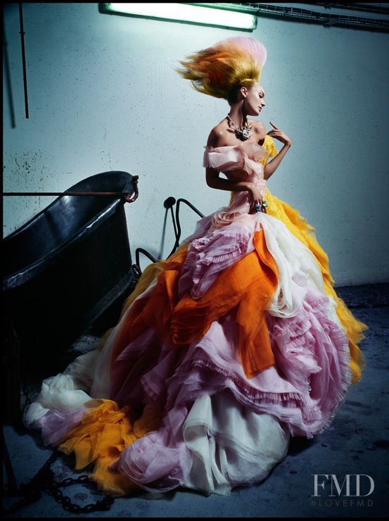 Candice Swanepoel featured in Couture 2011, December 2011
