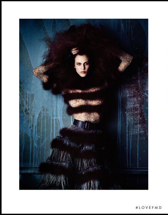 Aymeline Valade featured in Couture 2011, December 2011